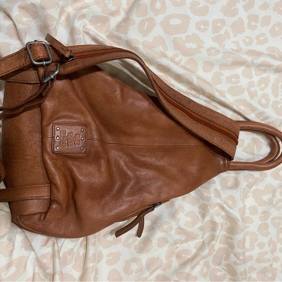 Free people we the free soho convertible sling bag in brown, brand new not used - Picture 6 of 12